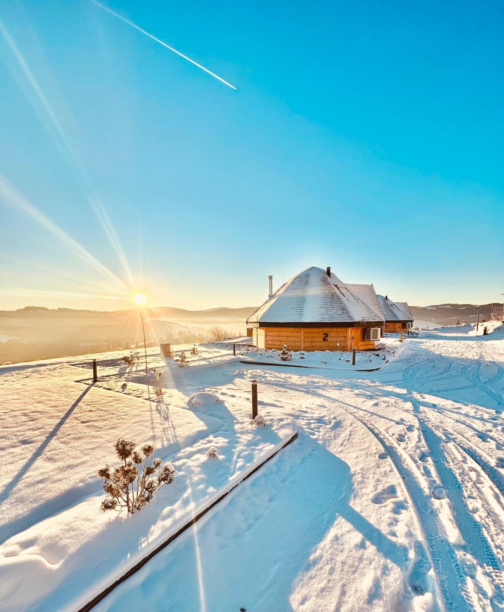 Heavenly Houses - Niebianskie Domki Jaworzynka Zewnętrze zdjęcie