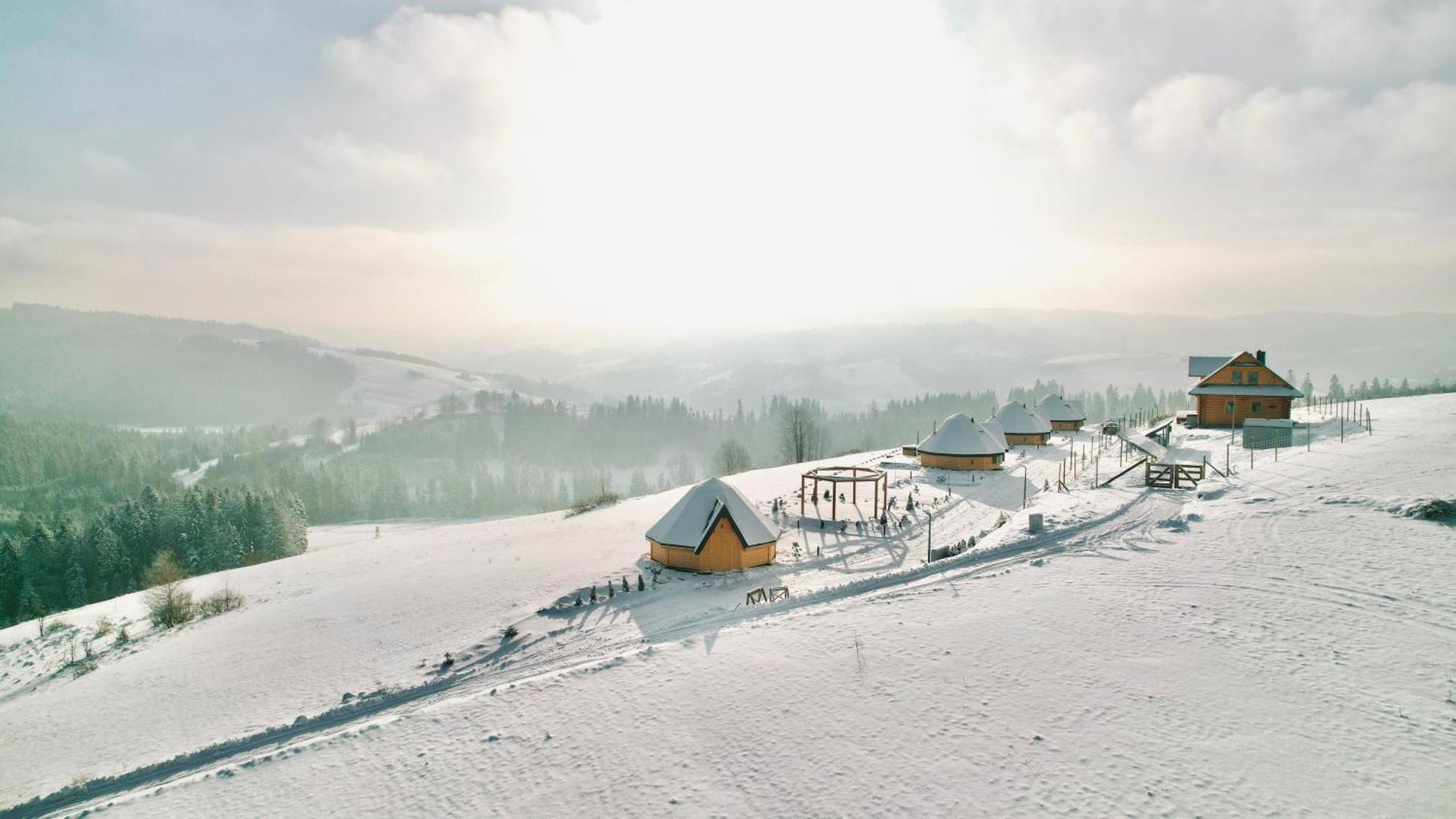 Heavenly Houses - Niebianskie Domki Jaworzynka Zewnętrze zdjęcie